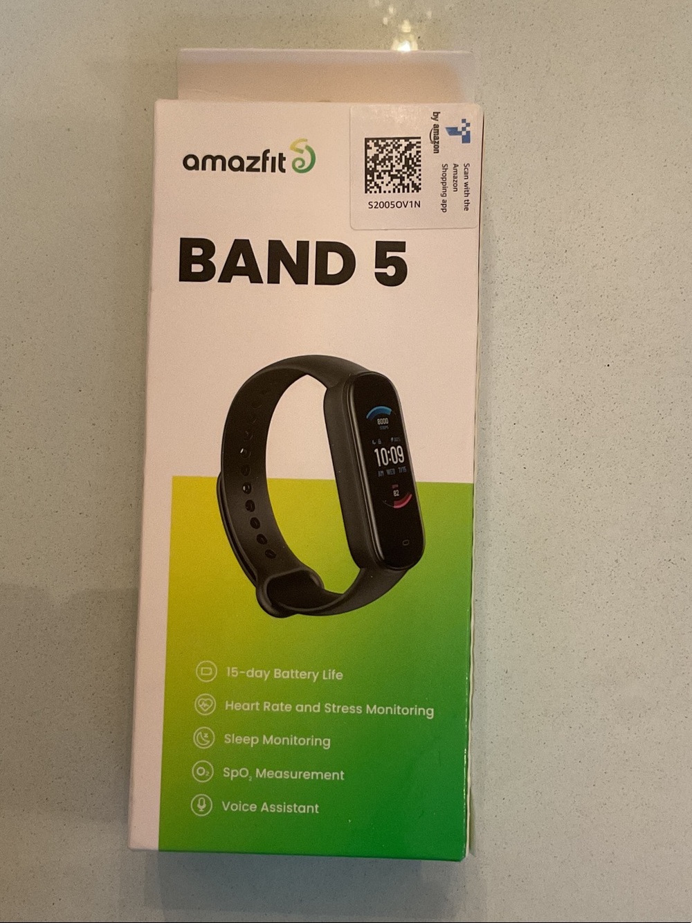 Amazfit Band 5 Fitness Tracker – Black